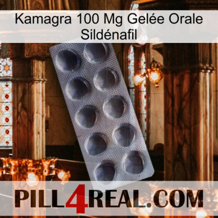 Kamagra 100 Mg Gelée Orale Sildénafil 30
